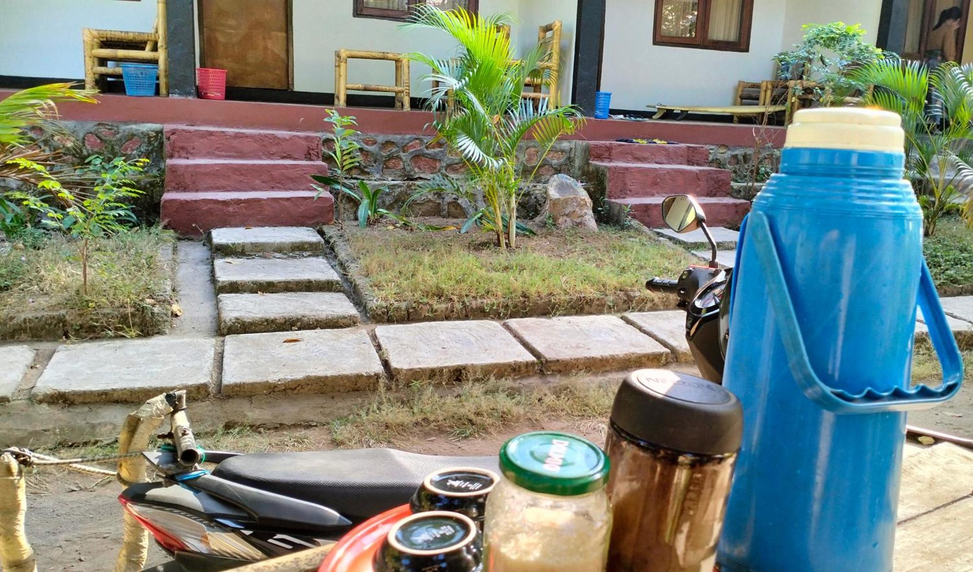 Palm Homestay Kuta Kuta  Ngoại thất bức ảnh