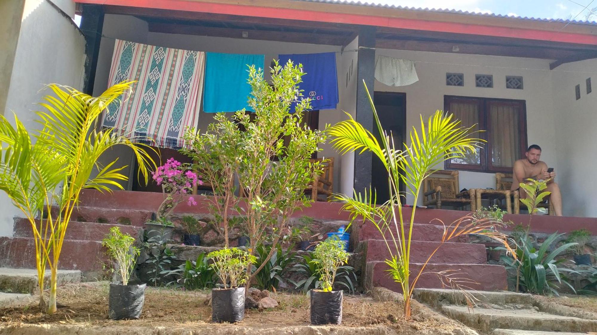 Palm Homestay Kuta Kuta  Ngoại thất bức ảnh